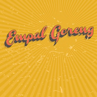 Desain Retro Empal Goreng Untuk Inspirasi