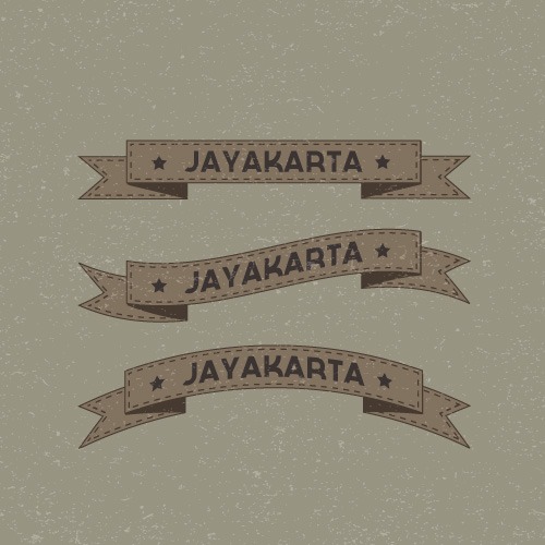 Vector Ribbon dan Tips Adobe Illustrator