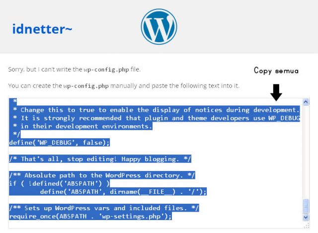 cara install wordpress nginx