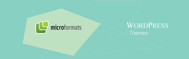 Theme WordPress dengan Microformats Gratis