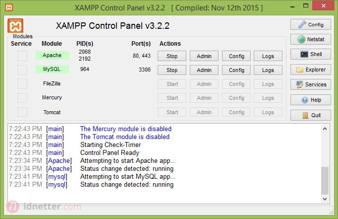 Cara Install XAMPP Windows
