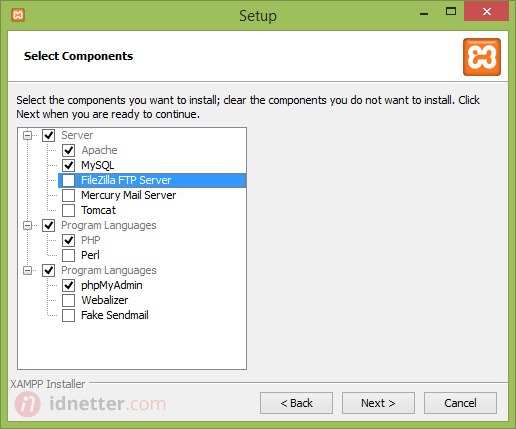 Cara Install XAMPP Windows