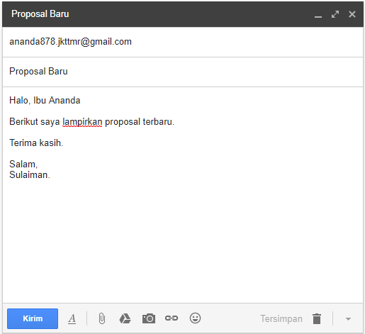 Cara mengelola email – 3