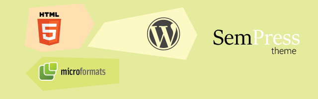 Ganti SemPress, Theme WordPress dengan Structured Data Schema