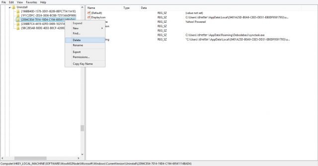 Virus Yahoo Powered