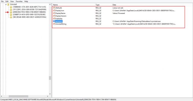 Virus Yahoo Powered