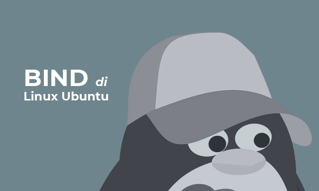 Cara membuat private nameserver dengan BIND di Ubuntu/Debian