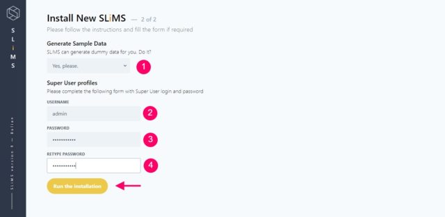 Slims Library Cara install SLiMS 9 (Senayan Library Management System) di Ubuntu ...